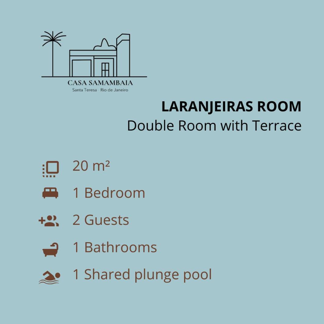 Samambaia Leilighet Rio de Janeiro Eksteriør bilde