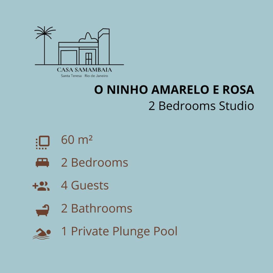 Samambaia Leilighet Rio de Janeiro Eksteriør bilde
